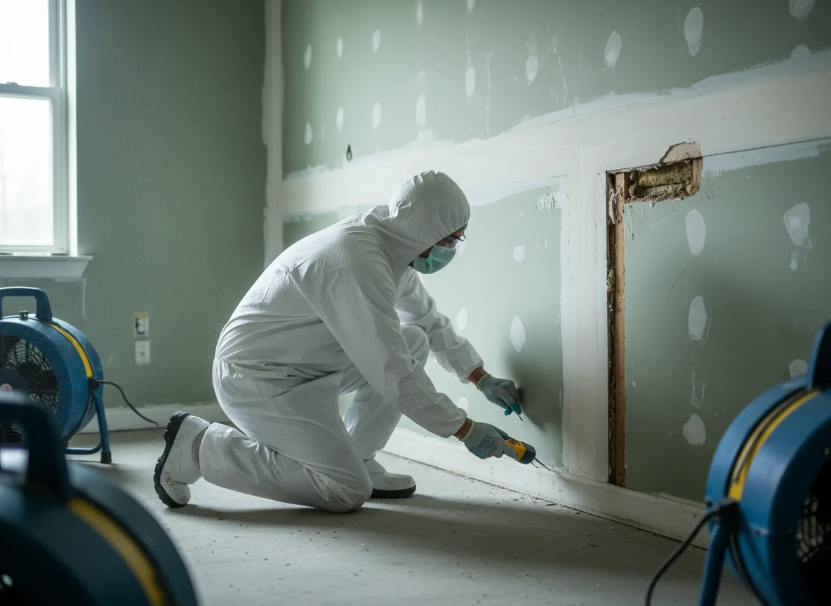 Water Damage Restoration company in Bonnie, IL